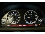 2012 BMW 6 Series 640i Coupe Gauges