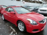 2011 Red Alert Nissan Altima 2.5 S Coupe #90621979