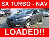 2011 Platinum Graphite Kia Optima SX #90621729