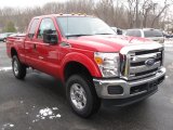 2014 Ford F250 Super Duty XLT SuperCab 4x4 Front 3/4 View