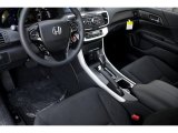 2014 Honda Accord Hybrid Sedan Black Interior