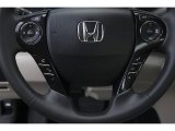 2014 Honda Accord Hybrid Touring Sedan Controls