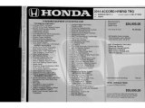 2014 Honda Accord Hybrid Touring Sedan Window Sticker