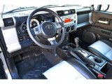 2011 Toyota FJ Cruiser TRD Dark Charcoal Interior