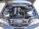 2005 BMW 3 Series 325i Coupe 2.5L DOHC 24V Inline 6 Cylinder Engine