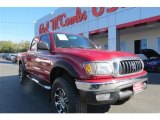 2003 Impulse Red Pearl Toyota Tacoma V6 PreRunner Double Cab #90621781