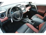 2014 Toyota RAV4 Limited AWD Terracotta Interior