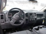 2014 Ram 2500 Tradesman Crew Cab 4x4 Dashboard