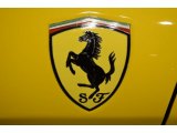 2005 Ferrari F430 Coupe F1 Marks and Logos