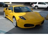 2005 Ferrari F430 Coupe F1 Front 3/4 View