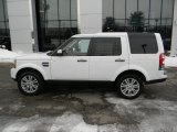 Fuji White Land Rover LR4 in 2012