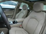 2010 Cadillac CTS 3.6 Sedan Cashmere/Cocoa Interior