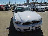2014 Oxford White Ford Mustang V6 Coupe #90638709