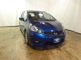 2013 Vortex Blue Pearl Honda Fit Sport #90638700