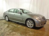 2008 Platinum Graphite Infiniti M 35x AWD Sedan #90638699