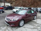 2014 Basque Red Pearl II Honda Accord EX-L Sedan #90638718