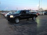 2012 Carbon Black Metallic GMC Sierra 1500 SLE Extended Cab 4x4 #90645482