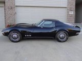 1969 Chevrolet Corvette Tuxedo Black