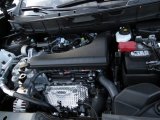 2014 Nissan Rogue S 2.5 Liter DOHC 16-Valve CVTCS 4 Cylinder Engine