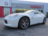 2014 Pearl White Nissan 370Z Sport Touring Coupe #90645261
