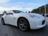 2014 Nissan 370Z Sport Touring Coupe Front 3/4 View