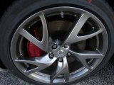 2014 Nissan 370Z Sport Touring Coupe Wheel