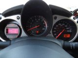 2014 Nissan 370Z Sport Touring Coupe Gauges