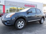 2013 Graphite Blue Nissan Rogue S #90645260