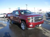 2014 Deep Ruby Metallic Chevrolet Silverado 1500 High Country Crew Cab 4x4 #90645340