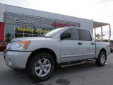 2014 Brilliant Silver Nissan Titan SV Crew Cab #90645255