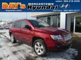 2013 Deep Cherry Red Crystal Pearl Jeep Compass Sport 4x4 #90645431