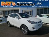 2014 Winter White Hyundai Tucson GLS #90645430