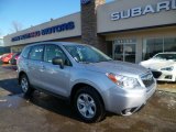 2014 Ice Silver Metallic Subaru Forester 2.5i #90645386