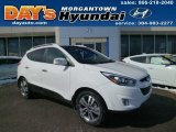 2014 Winter White Hyundai Tucson Limited AWD #90645426
