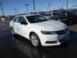 2014 Summit White Chevrolet Impala LS #90645322