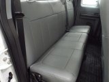 2012 Ford F250 Super Duty XL SuperCab Rear Seat