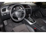 2011 Audi A5 2.0T quattro Coupe Black Interior