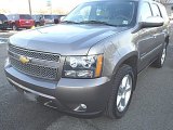 2013 Mocha Steel Metallic Chevrolet Tahoe LTZ 4x4 #90645163