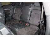 2011 Audi A5 2.0T quattro Coupe Rear Seat