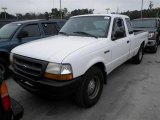 2000 Oxford White Ford Ranger XL SuperCab #90645245