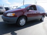 2002 Vintage Red Pearl Toyota Sienna LE #90645417