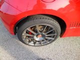 2012 Fiat 500 Abarth Wheel