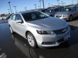2014 Silver Ice Metallic Chevrolet Impala LT #90645309