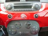 2012 Fiat 500 Abarth Controls