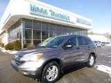 2010 Urban Titanium Metallic Honda CR-V EX AWD #90645238