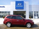2009 Camellia Red Pearl Subaru Forester 2.5 X Premium #90645237