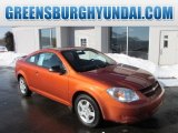 2006 Sunburst Orange Metallic Chevrolet Cobalt LS Coupe #90645157