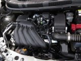2014 Nissan Versa 1.6 S Plus Sedan 1.6 Liter DOHC CVTCS 16-Valve 4 Cylinder Engine