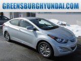 2014 Silver Hyundai Elantra SE Sedan #90645144