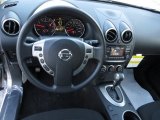 2014 Nissan Rogue Select S Dashboard